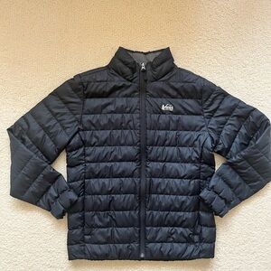 REI Gray Kids' Puffer (80% down) Coat
